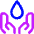 Blood Donate Drop Icon from Core Neon - Free Set