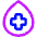 Blood Drop Donation Icon from Core Neon - Free Set