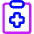 Checkup Medical Report Clipboard Icon from Core Neon - Free Set