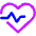 Heart Rate Icon from Core Neon - Free Set