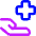 Insurance Hand 1 Icon from Core Neon - Free Set