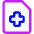 Medical Files Report History Icon from Core Neon - Free Set