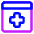 Online Medical Web Service Icon from Core Neon - Free Set