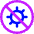 Virus Antivirus Icon from Core Neon - Free Set