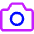 Camera 1 Icon from Core Neon - Free Set