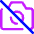 Camera Disabled Icon from Core Neon - Free Set