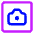 Camera Square Icon from Core Neon - Free Set