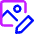 Edit Image Photo Icon from Core Neon - Free Set