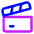 Film Slate Icon from Core Neon - Free Set