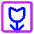 Flower Icon from Core Neon - Free Set