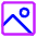 Landscape 2 Icon from Core Neon - Free Set