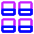 Polaroid Four Icon from Core Neon - Free Set