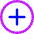 Add Circle Icon from Core Neon - Free Set