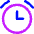 Alarm Clock Icon from Core Neon - Free Set