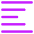 Align Left 1 Icon from Core Neon - Free Set