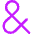 Ampersand Icon from Core Neon - Free Set