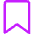 Bookmark 1 Icon from Core Neon - Free Set