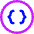 Braces Circle Icon from Core Neon - Free Set