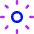 Brightness 1 Icon from Core Neon - Free Set