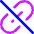 Broken Link 2 Icon from Core Neon - Free Set