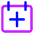 Calendar Add Icon from Core Neon - Free Set