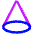 Cone Shape Icon from Core Neon - Free Set