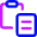Copy Paste Icon from Core Neon - Free Set