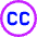Creative Commons Icon from Core Neon - Free Set