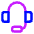 Customer Support 1 Icon from Core Neon - Free Set