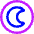 Dark Dislay Mode Icon from Core Neon - Free Set