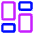Dashboard 3 Icon from Core Neon - Free Set