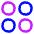 Dashboard Circle Icon from Core Neon - Free Set