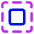 Expand Icon from Core Neon - Free Set