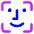 Face Scan 1 Icon from Core Neon - Free Set