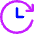 Fastforward Clock Icon from Core Neon - Free Set