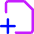 File Add Alternate Icon from Core Neon - Free Set