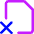 File Delete Alternate Icon from Core Neon - Free Set