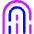 Fingerprint 1 Icon from Core Neon - Free Set