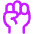 Fist Icon from Core Neon - Free Set