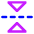 Flip Vertical Arrow 2 Icon from Core Neon - Free Set