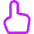 Hand Cursor Icon from Core Neon - Free Set