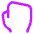 Hand Grab Icon from Core Neon - Free Set