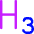 Heading 3 Paragraph Styles Heading Icon from Core Neon - Free Set