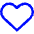 Heart Icon from Core Neon - Free Set