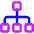 Hierarchy 2 Icon from Core Neon - Free Set