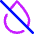 Humidity None Icon from Core Neon - Free Set
