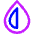 Image Saturation Vertical Icon from Core Neon - Free Set