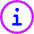 Information Circle Icon from Core Neon - Free Set