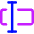 Input Box Icon from Core Neon - Free Set