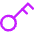 Key Icon from Core Neon - Free Set